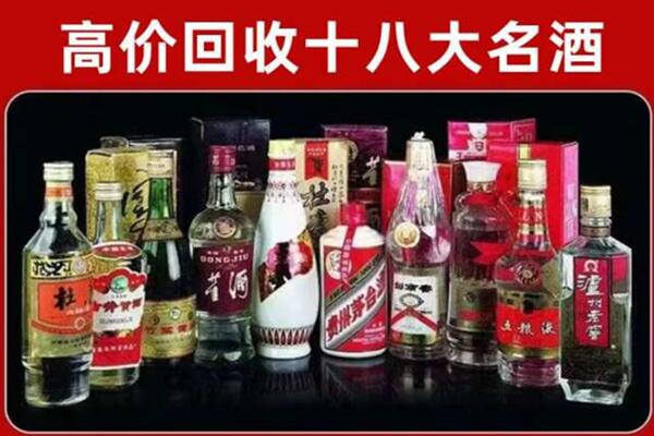 黄冈回收老酒